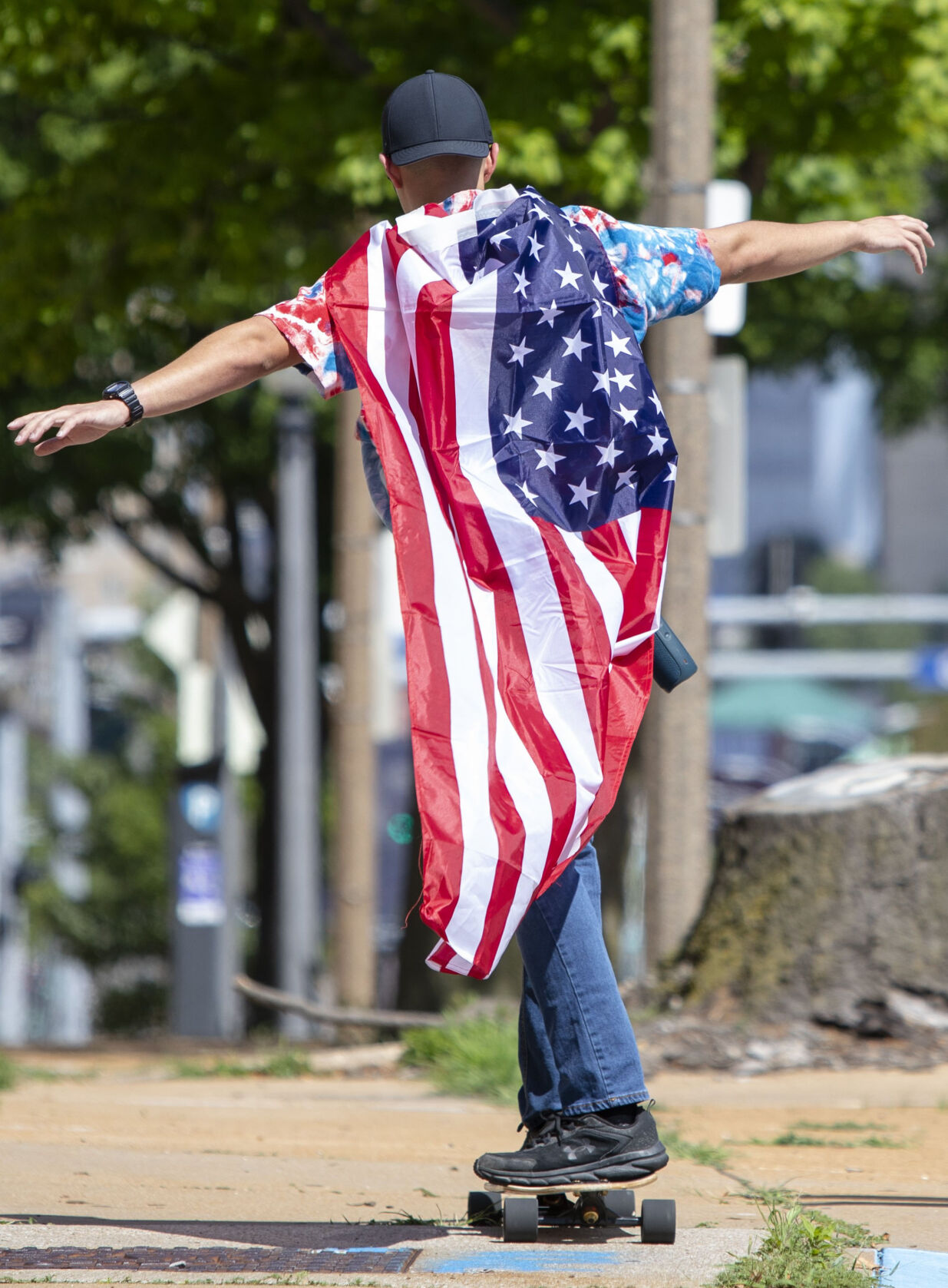Showing Love For The Fourth of July